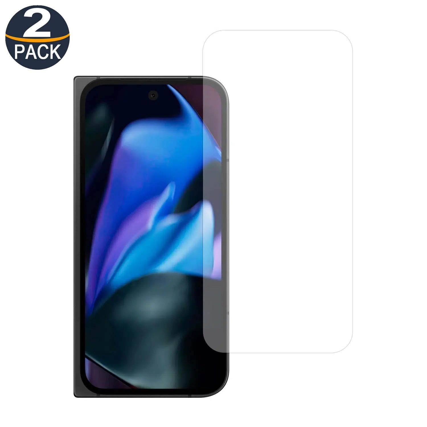 (Lot de 2) Protecteur d'écran en verre trempé pour Google Pixel 9 Pro Fold (Lot de 2) Protecteur d'écran en verre trempé pour Google Pixel 9 Pro Fold